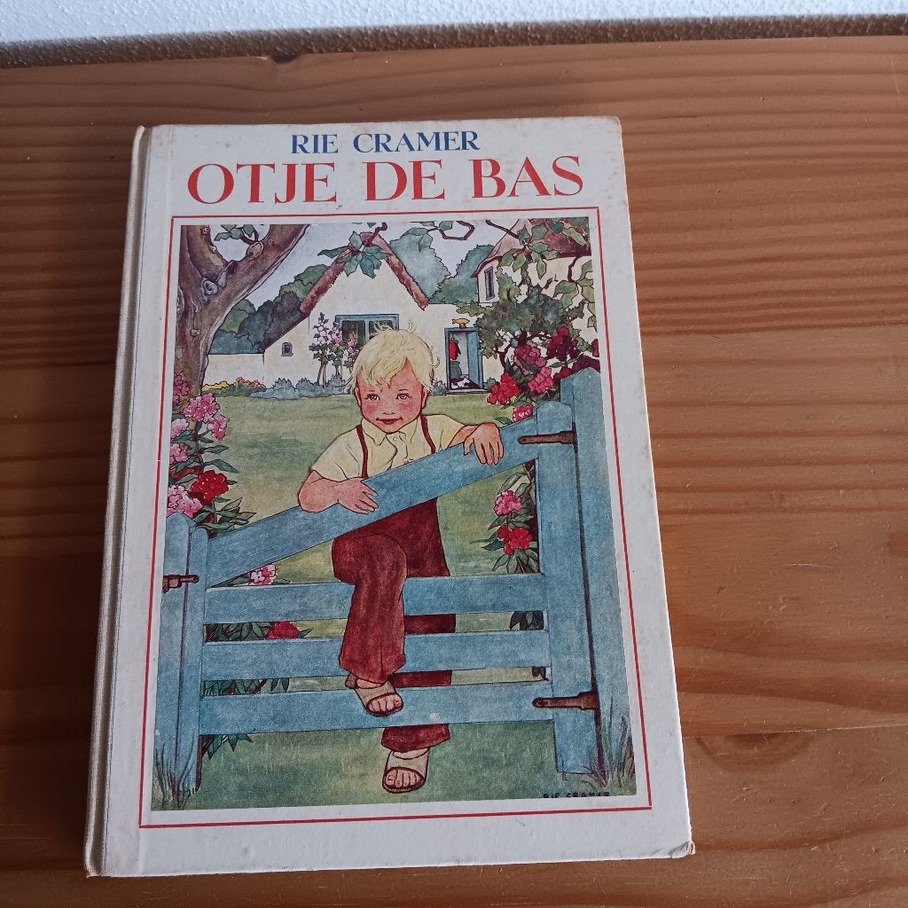 Otje de Bas - Rie Cramer (Tweede Druk), Antiek en Kunst, Antiek | Boeken en Bijbels, Ophalen of Verzenden