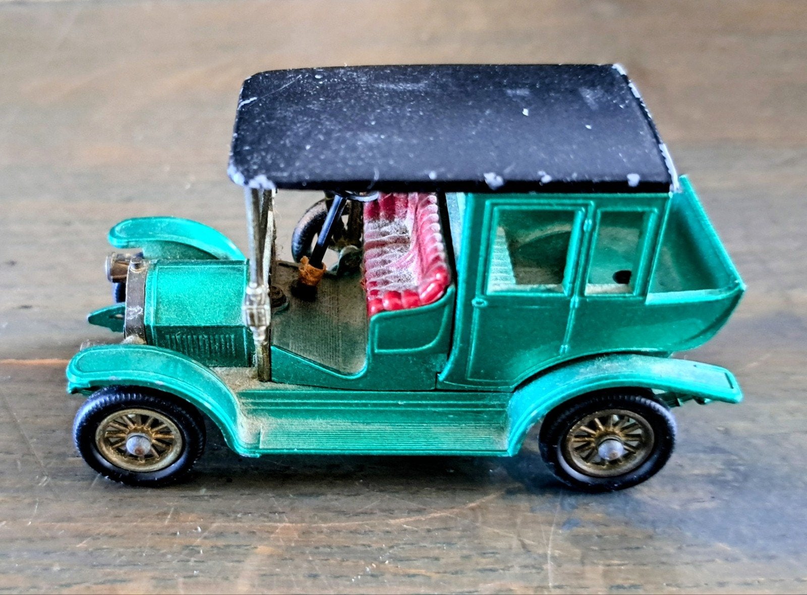 Matchbox Oldtimers - Set van 2 Vintage Modelauto's, Ophalen of Verzenden, Gebruikt, Auto's