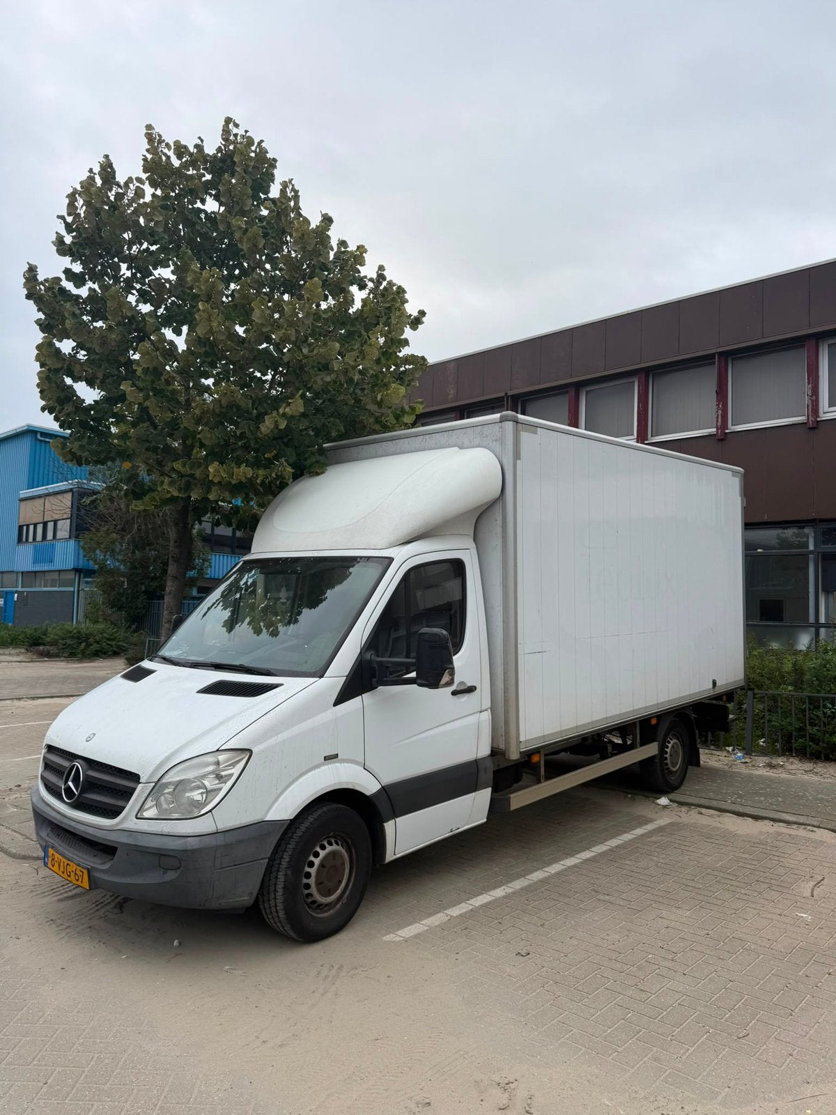 Mercedes-Benz Sprinter 313CDI  120KW 2010 BAKWAGEN, Euro 5, 129 pk, Wit, Bedrijf