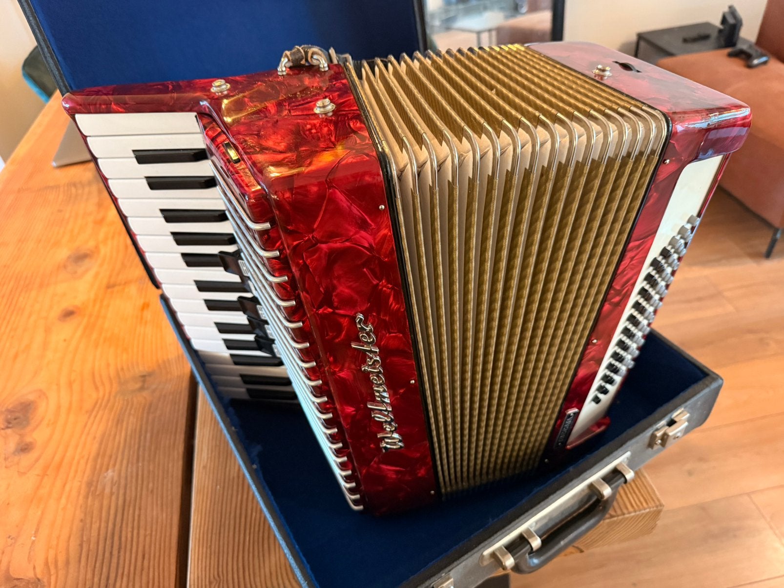 Weltmeister - Toccata (Converter - Accordeon mét melodiebas), Ophalen, Gebruikt, Weltmeister