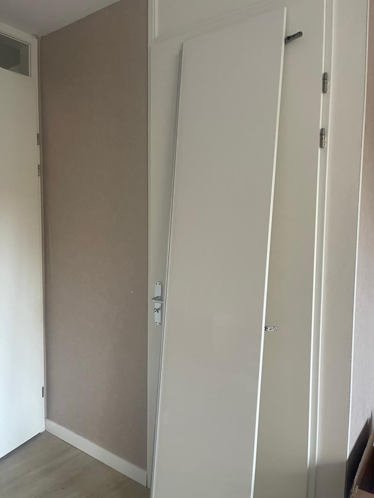 Hoogglansdeur IKEA Pax kast 50x230 cm, Ophalen, Minder dan 50 cm, 200 cm of meer, Zo goed als nieuw