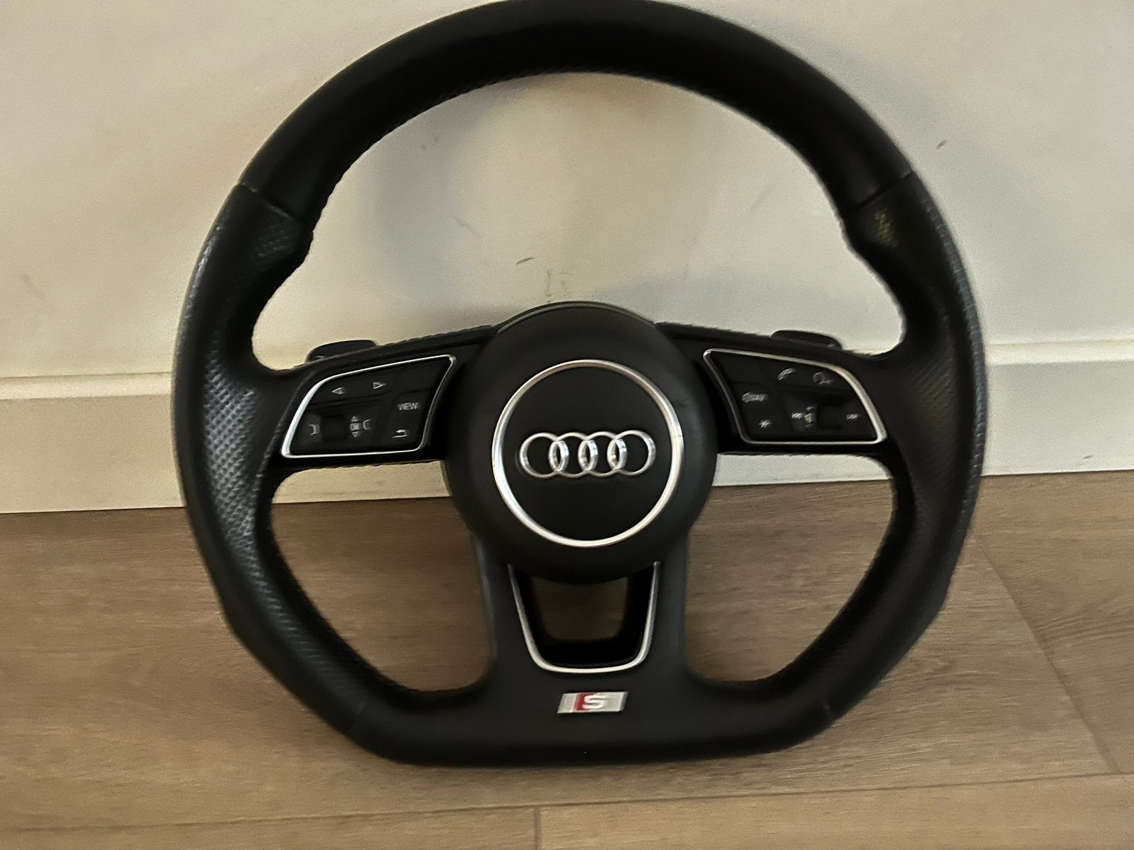 Audi A3 S3 S Line S3 Q3 RSQ3 Stuur Met Airbag DSG Flippers, Auto-onderdelen, Ophalen of Verzenden, Audi