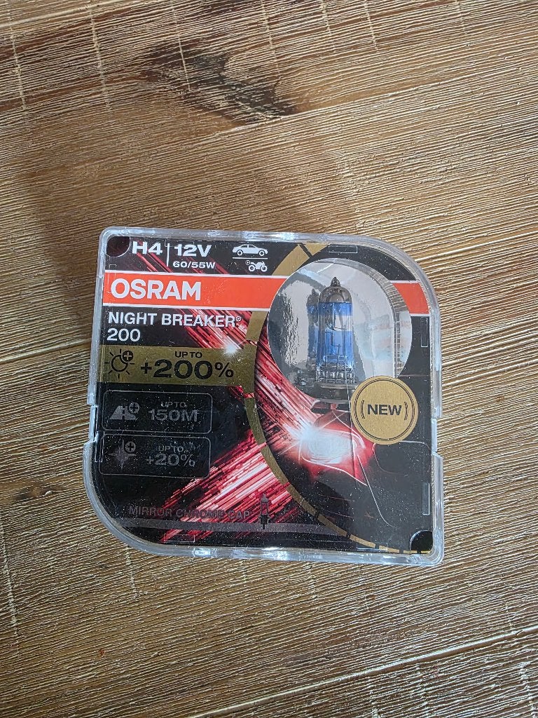Osram night breaker H4, Ophalen of Verzenden, Nieuw