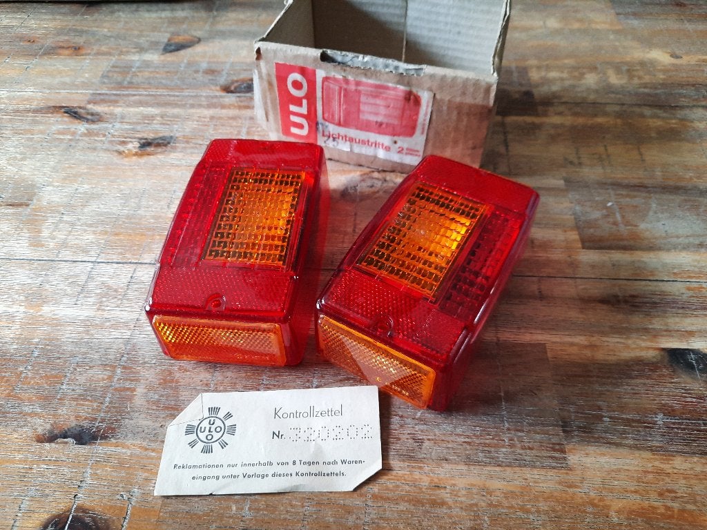 N.O.S 2 x origineel ULO achterlichtkapjes, Fietsen en Brommers, Ophalen, Nieuw, Overige typen