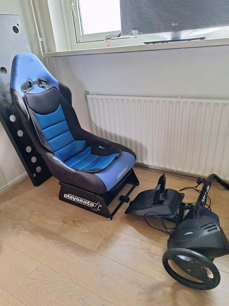 Mooie complete game race stoel te koop, Ophalen, Zo goed als nieuw, Playseat of Racestoel