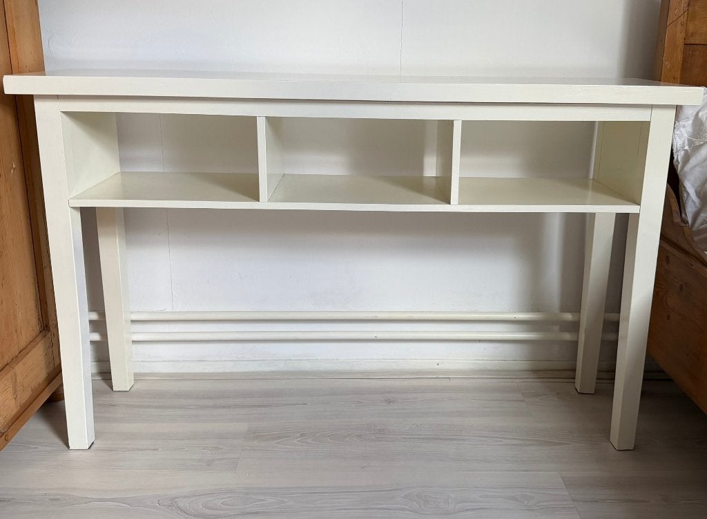 side table, Huis en Inrichting, Tafels | Sidetables, Ophalen, Gebruikt, 100 tot 150 cm, Country