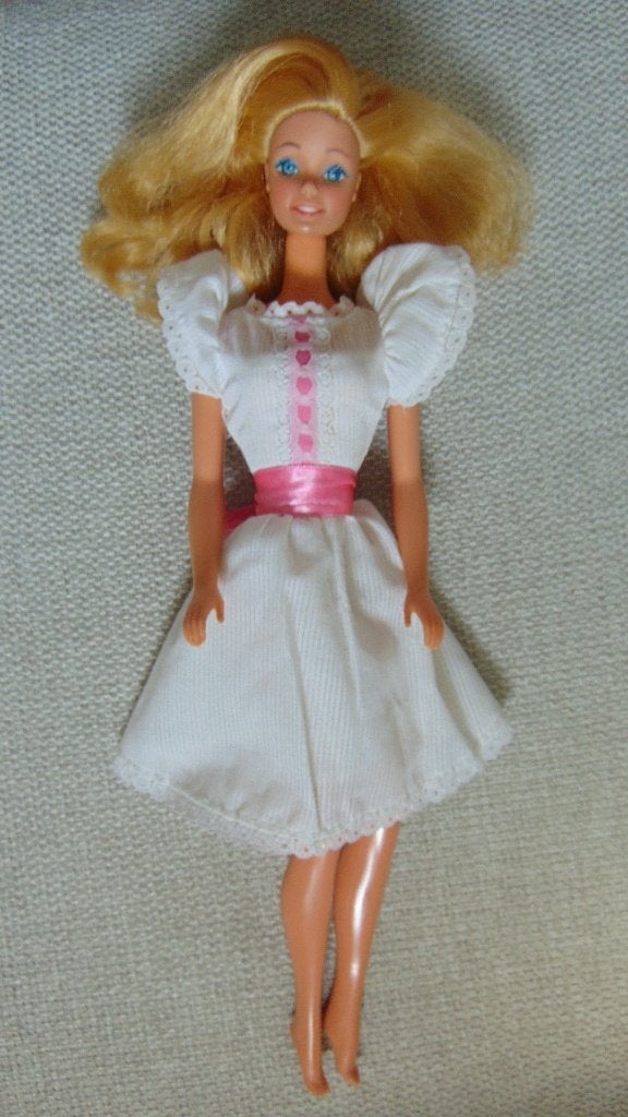 My first Barbie 1980 Origineel jurkje, Ophalen of Verzenden, Zo goed als nieuw, Kleertjes