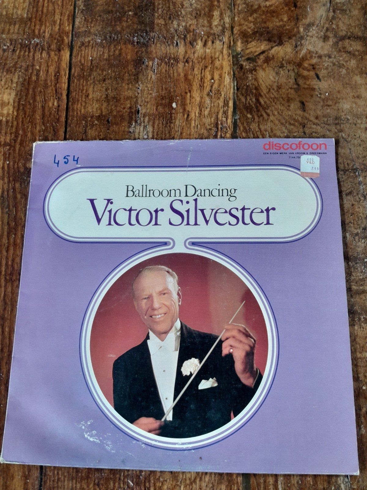 LP, Victor  Silvester, 1960 tot 1980, Ophalen of Verzenden, Zo goed als nieuw, 12 inch
