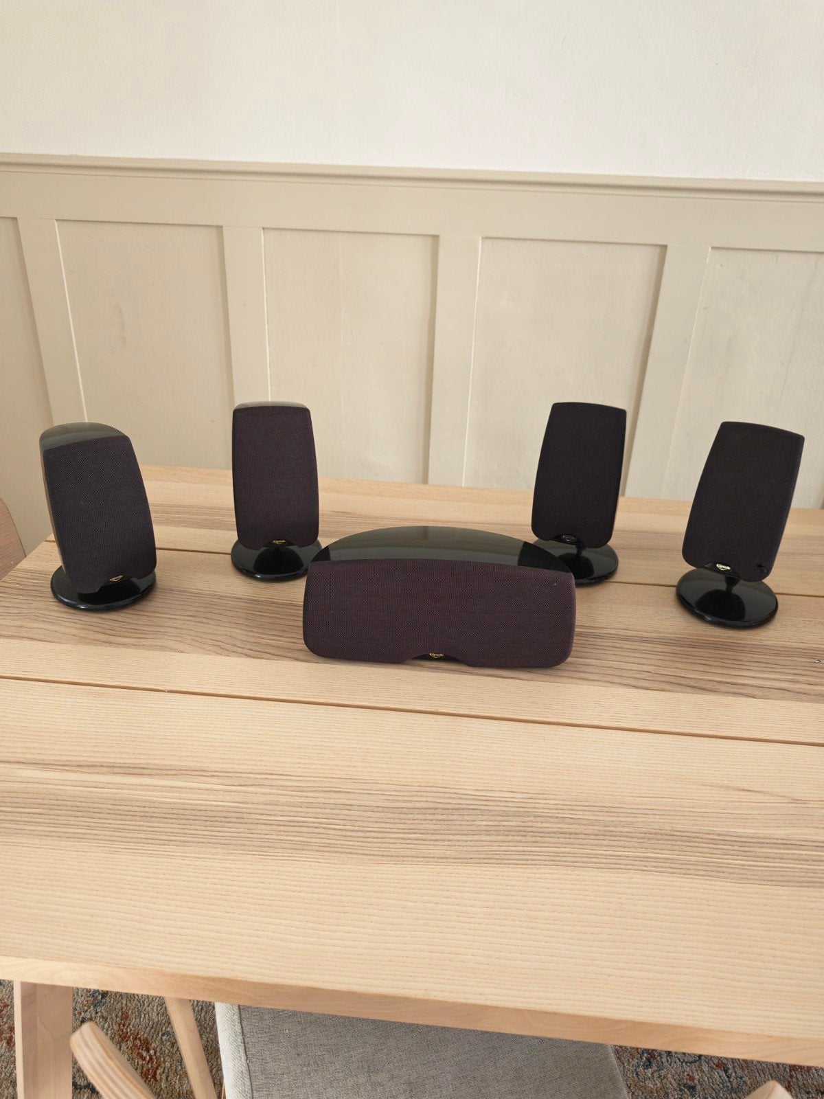 Klipsch Quintet 3 5.0 set, Ophalen of Verzenden, Gebruikt, Speakerset