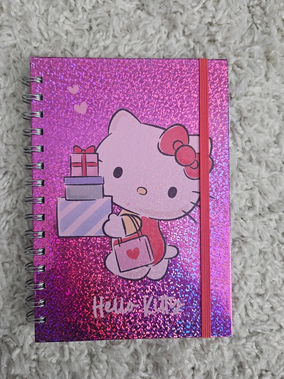 Nieuw Hello Kitty notitieblok, Ophalen of Verzenden, Nieuw