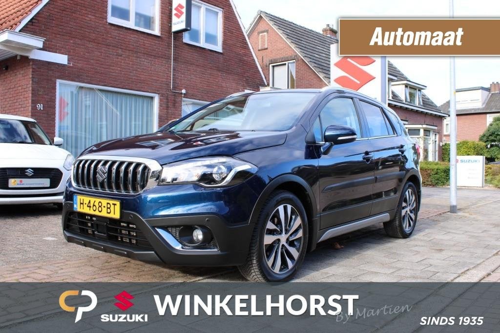 Suzuki SX4 1.4 B.JET STIJL, Auto's, 4 cilinders, Met garantie (alle), 49 €/maand, 1373 cc