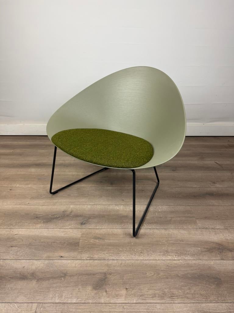 Design Fauteuil ARPER, Huis en Inrichting, Stoelen, Zo goed als nieuw, Eén, Kunststof, Ophalen of Verzenden