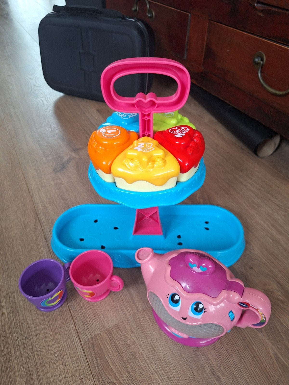 VTech Theeservies met muziek en licht, Ophalen of Verzenden