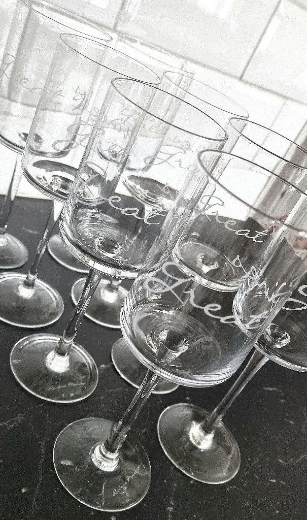 Riviera Maison Wijnglazen, Glas of Glazen, Verzenden, Nieuw, Glas