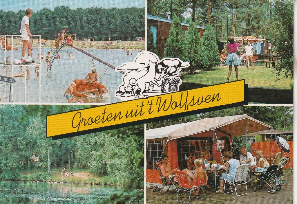 Groeten uit 't Wolfsven Mierlo, Ophalen of Verzenden, 1980 tot heden, Gelopen, Noord-Brabant