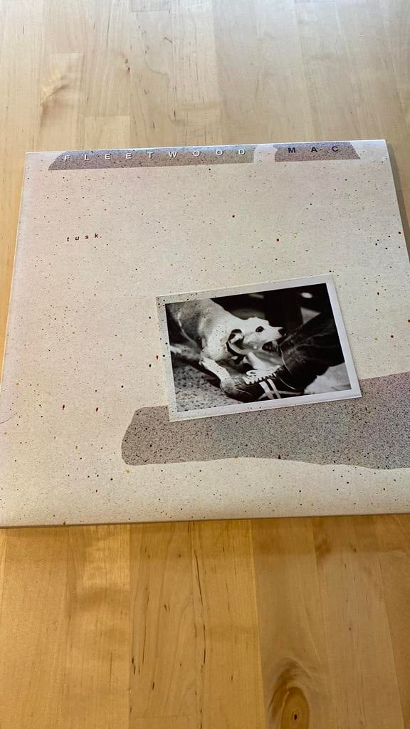 Vinyl 2lp Fleetwood Mac - Tusk, Ophalen of Verzenden, Zo goed als nieuw, 12 inch, Poprock
