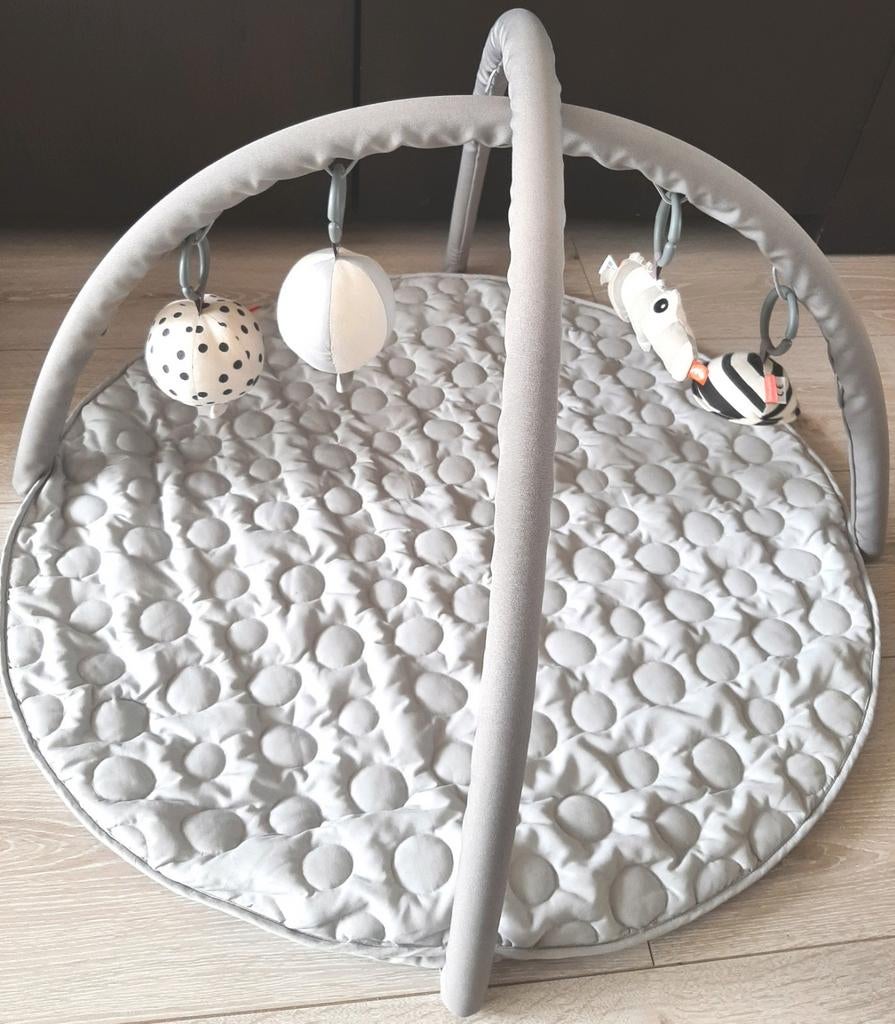 Done by Deer Speeldeken grijs  90 cm, Kinderen en Baby's, Ophalen, Zo goed als nieuw