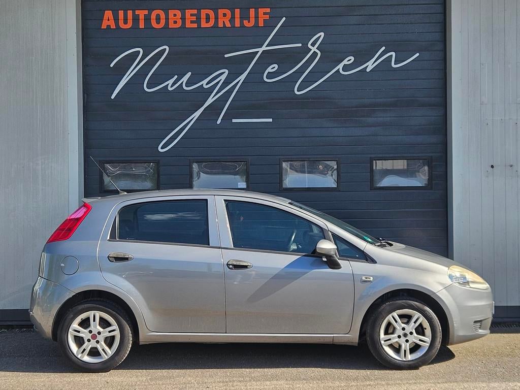 Fiat Grande Punto 1.4 Active|5 Deurs|APK 10-2026, Auto's, Fiat, Voorwielaandrijving, Stof, 4 cilinders, 400 kg