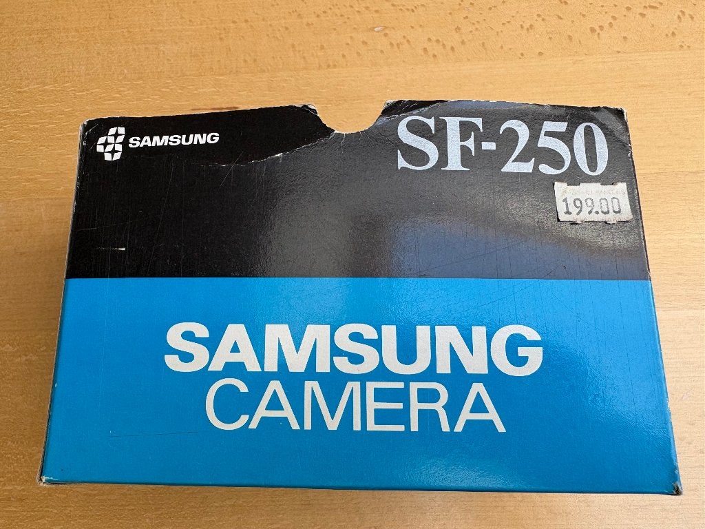 Analoge fotocamera, Ophalen of Verzenden, Gebruikt, Compact, Samsung