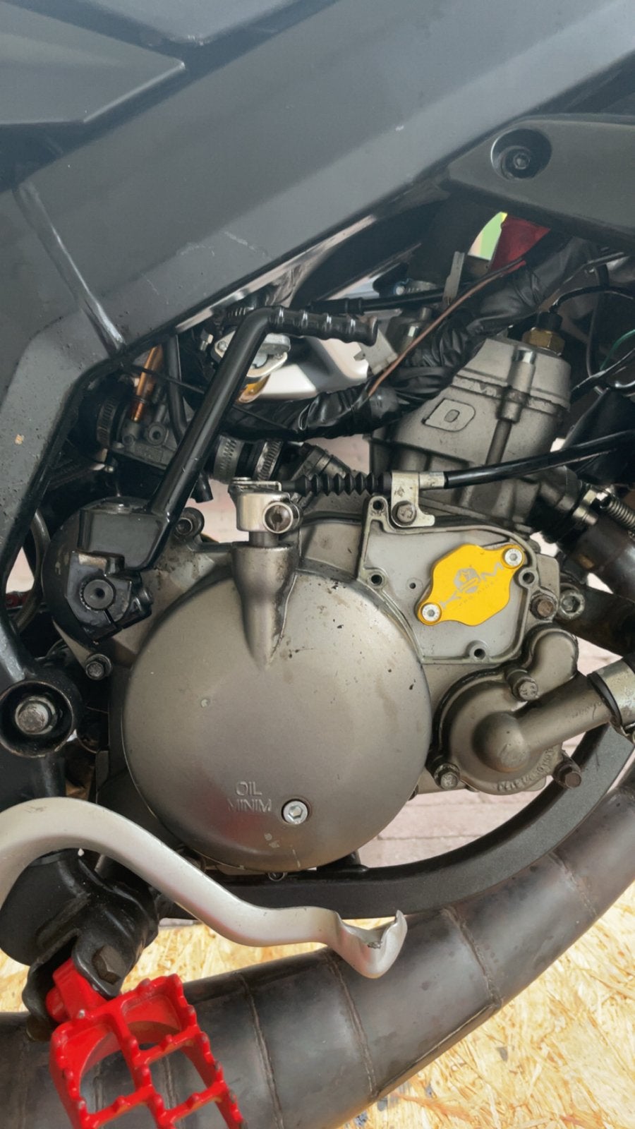Derbi Senda 2012 - Gereviseerd blok, 70/80cc, Voca uitlaat, Ophalen of Verzenden, Gebruikt, Maximaal 45 km/u