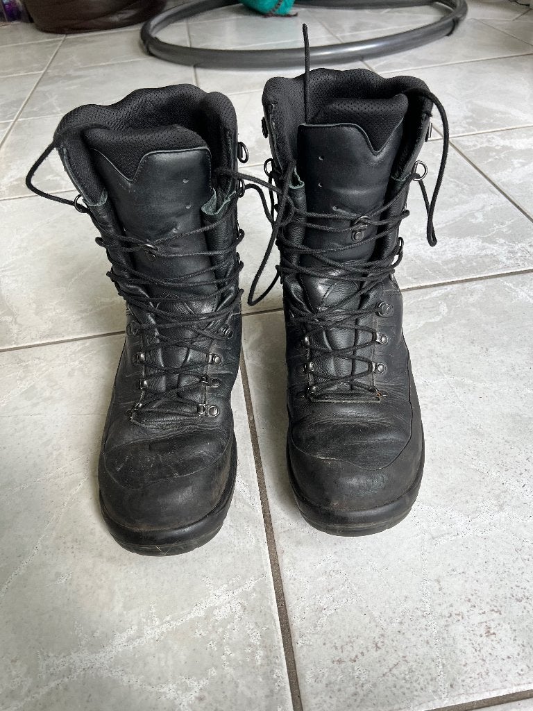 Gedragen paar Meindl 3709-01 wandelschoenen maat 46, Verzenden, Gebruikt, Schoenen