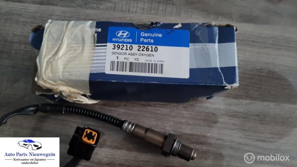 Lambdasonde Hyundai Accent ('99-'10) 39210-22600, Nieuw, Ophalen of Verzenden, Hyundai, Hyundai