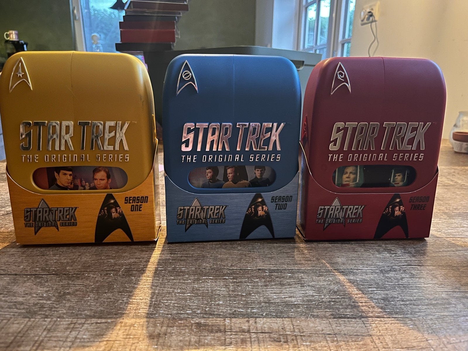 Star Trek: The Original Series - Complete Collectie (DVD), Engels, Nederlands, Science Fiction en Fantasy, Ophalen of Verzenden