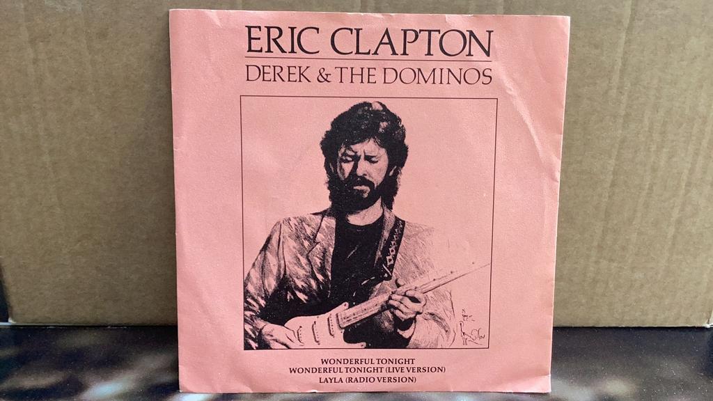 Eric Clapton. Derek & Dominos.  Wonderful tonight / Layla, Ophalen of Verzenden, Zo goed als nieuw, Pop