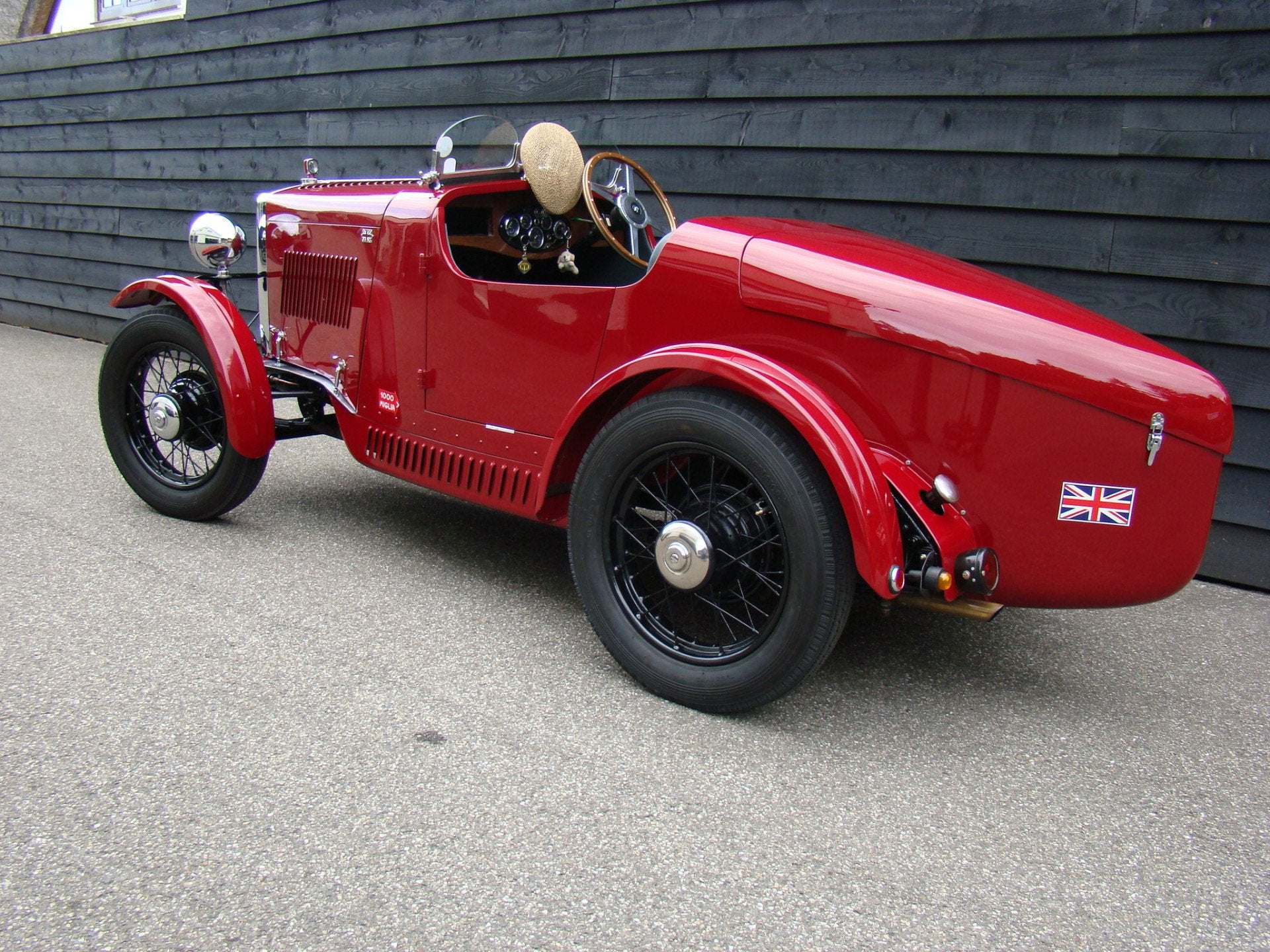 Morris Tourer MM8 Boattail Cabriolet (bj 1932), foto 8
