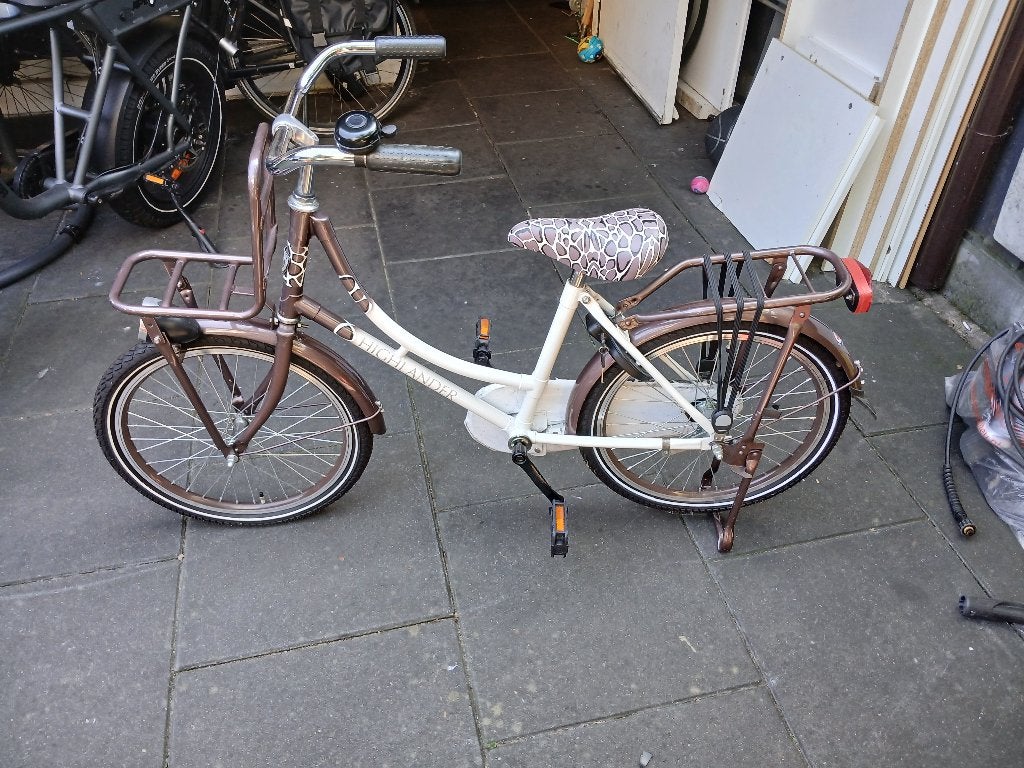 Kinder fiets  voor 80€, Ophalen, Nieuw, 20 inch of meer