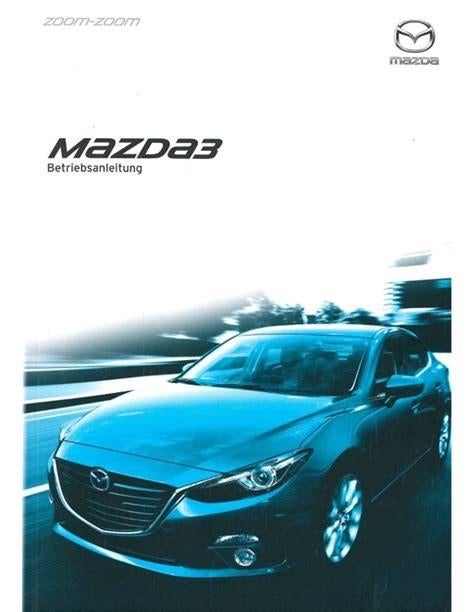 Gezocht: Mazda 3 2014-2018 handleiding, Ophalen of Verzenden