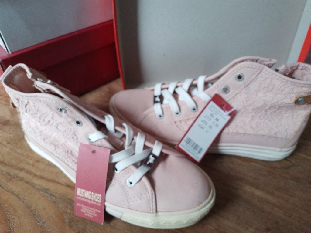 Roze sneakers Mustang, Ophalen, Nieuw, Sneakers of Gympen, Mustang
