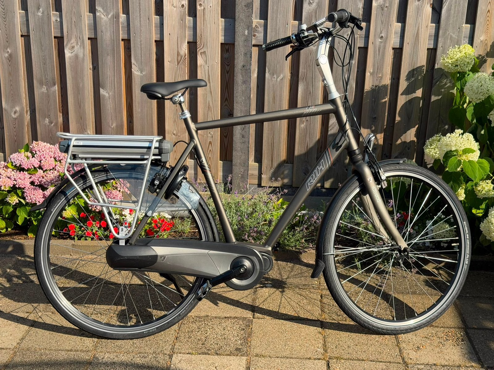 Prachtige E-bike Rih X-Omega Middenmotor, Fietsen en Brommers, Overige merken, Ophalen of Verzenden, Zo goed als nieuw, 59 cm of meer