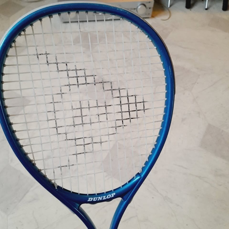Dunlop Pro 10 Tennis Racket, Sport en Fitness, Tennis, Ophalen of Verzenden, Gebruikt, Racket, Dunlop