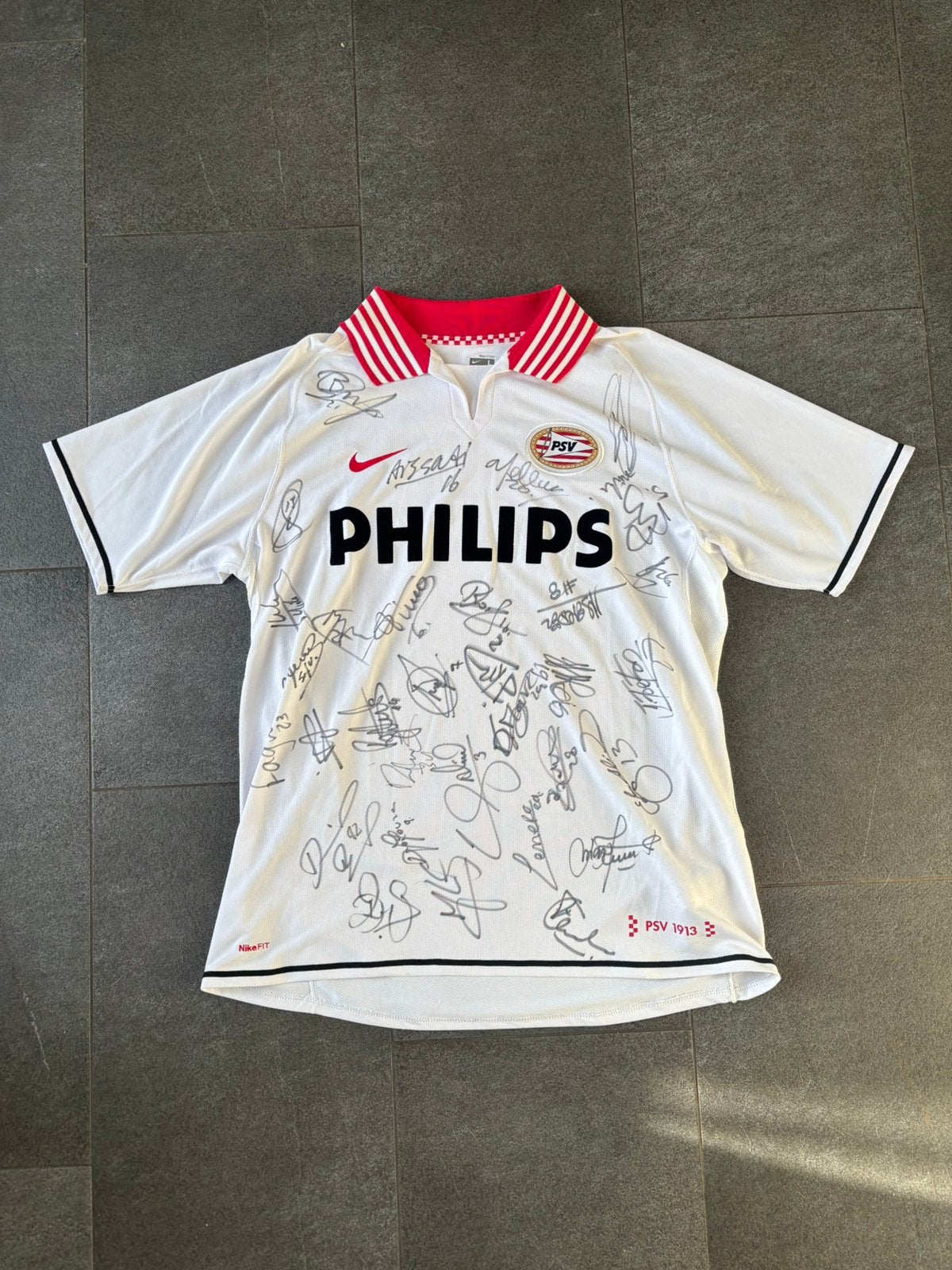 PSV Uitshirt 2007/2008 maat “L” Gesigneerd, Maat L, Ophalen of Verzenden, Nieuw, Shirt