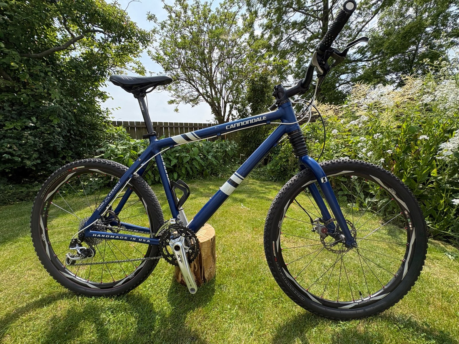 Cannondale Mountainbike, Fietsen en Brommers, Fietsen | Mountainbikes en ATB, Overige merken, Gebruikt, Hardtail, Heren