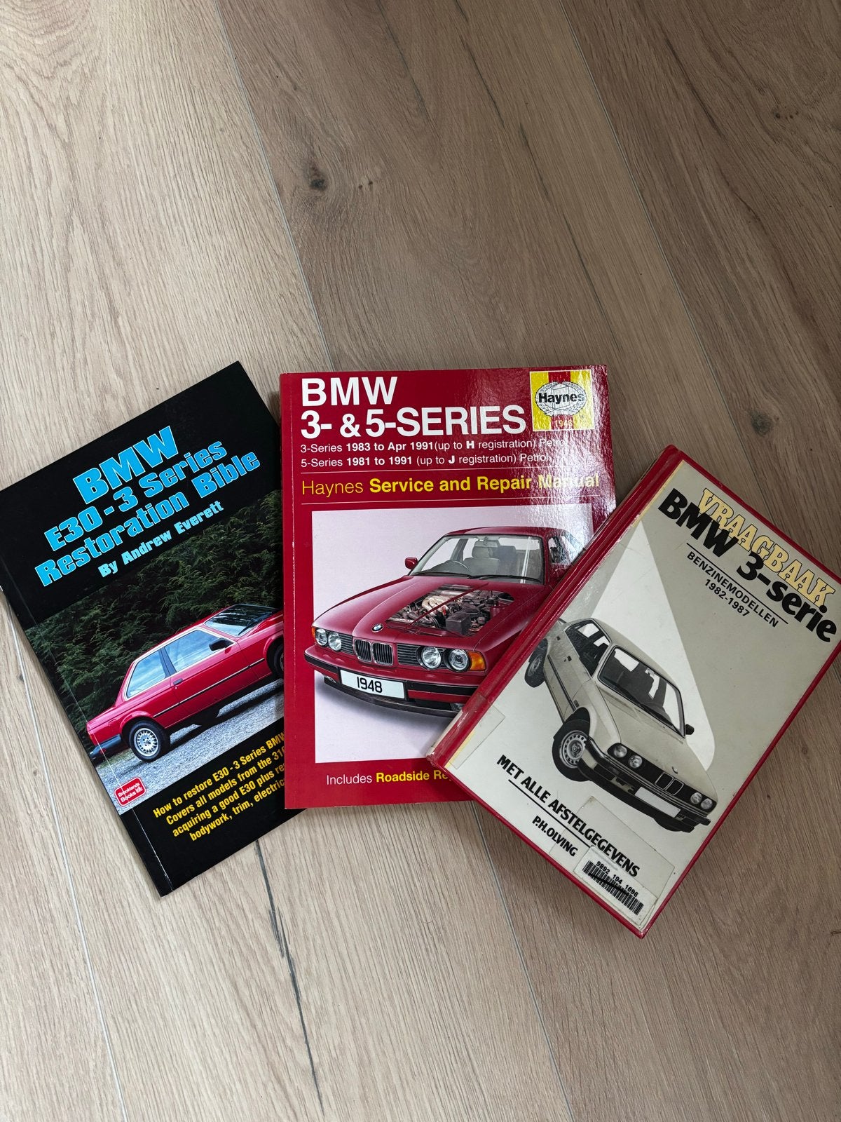 BMW E30/3-serie Boeken - Restauratie & Onderhoud, Ophalen of Verzenden, BMW