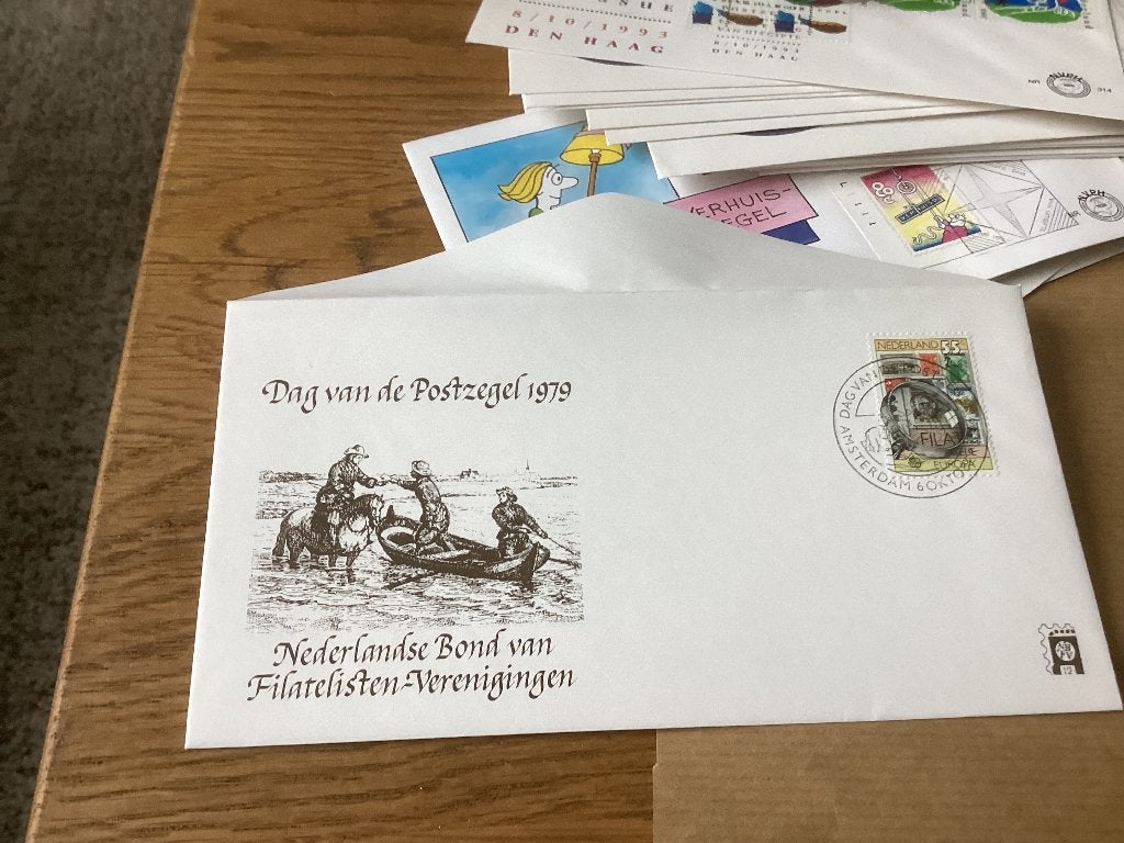 No2364 dag van de postzegel 6-10-1979 Nederland jaargangen, Postzegels en Munten, Ophalen, Onbeschreven, Nederland