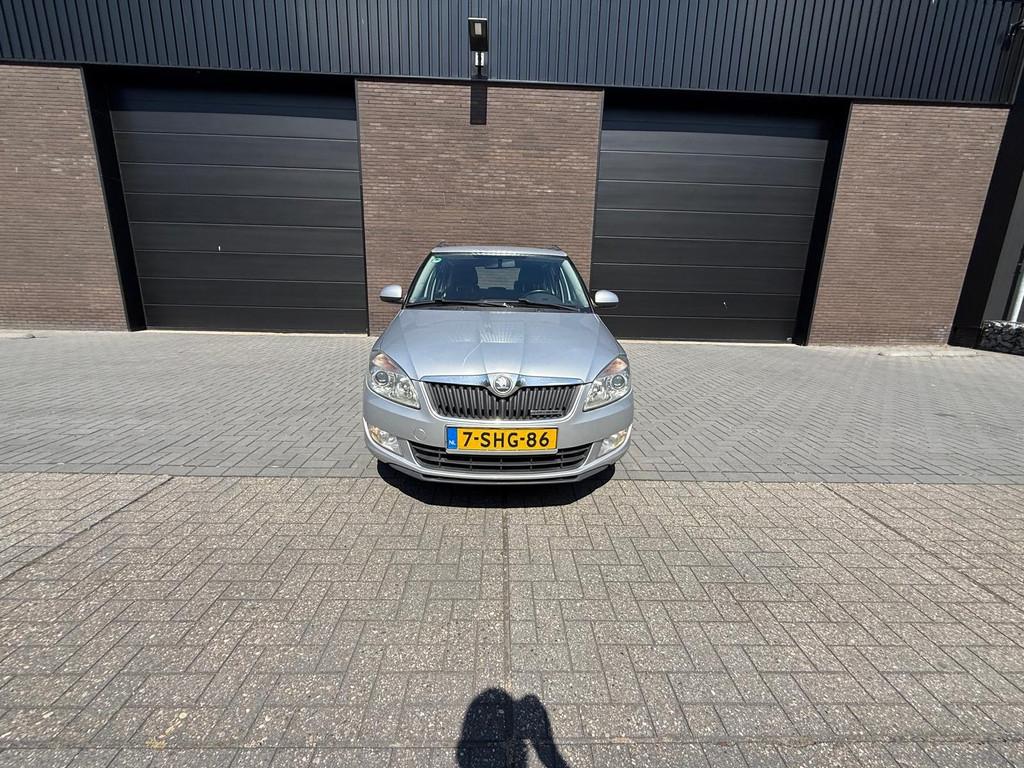 Skoda Fabia Combi 1.2 TDI Greenline Businessline | EXPORT |, Auto's, Skoda, Voorwielaandrijving, Euro 5, Stof, 1199 cc