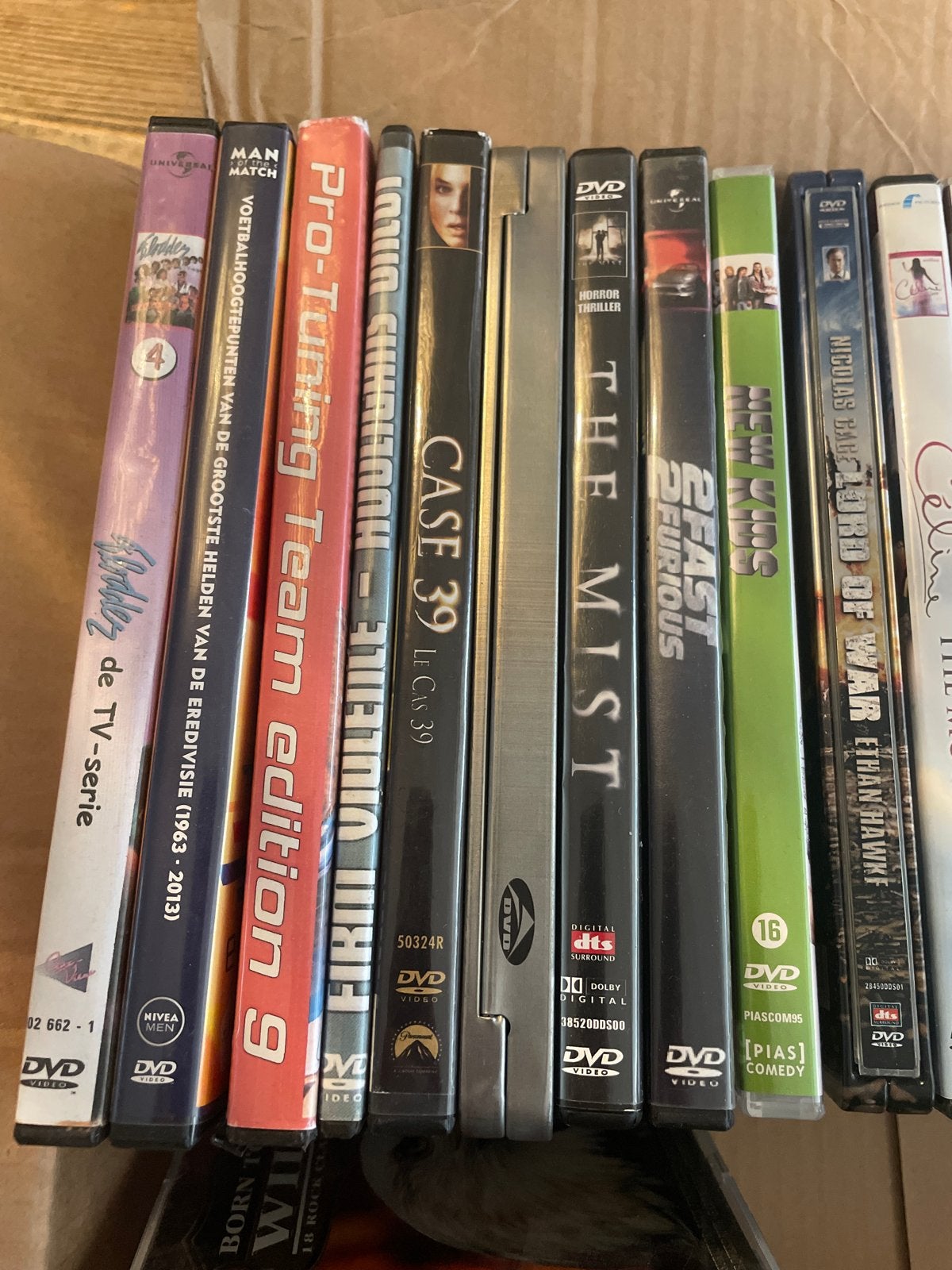 Grote collectie diverse DVD's - Films en series, Nederlands, Ophalen of Verzenden, Vanaf 12 jaar, Gebruikt