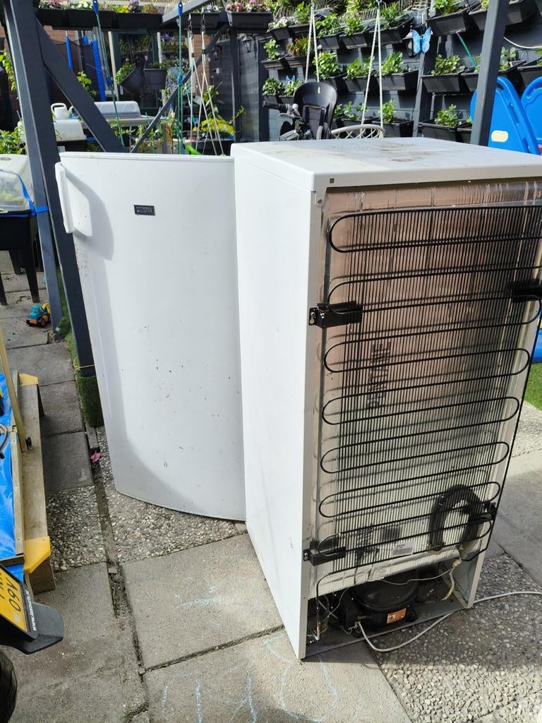 Kapotte Vriezer oud ijzer not working, Ophalen of Verzenden, Wandairco, Minder dan 60 m³, 3 snelheden of meer