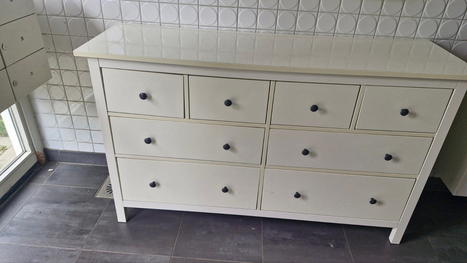 Ikea hemnes 8 ladenkast commode, Huis en Inrichting, Ophalen, Gebruikt, 5 laden of meer, 150 tot 200 cm