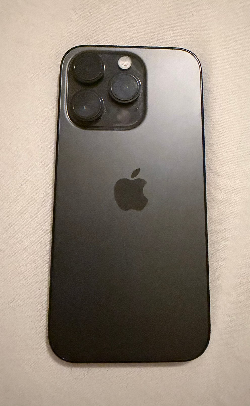 Iphone 14 Pro 128GB Space Black, Telecommunicatie, Mobiele telefoons | Apple iPhone, 75 %, Zwart, Ophalen of Verzenden, Zo goed als nieuw