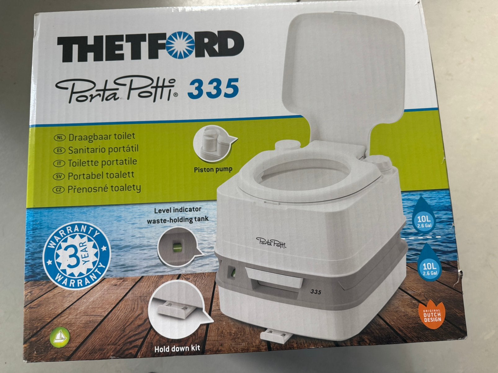 Porta potti draagbaar toilet, nieuw!, Ophalen, Nieuw