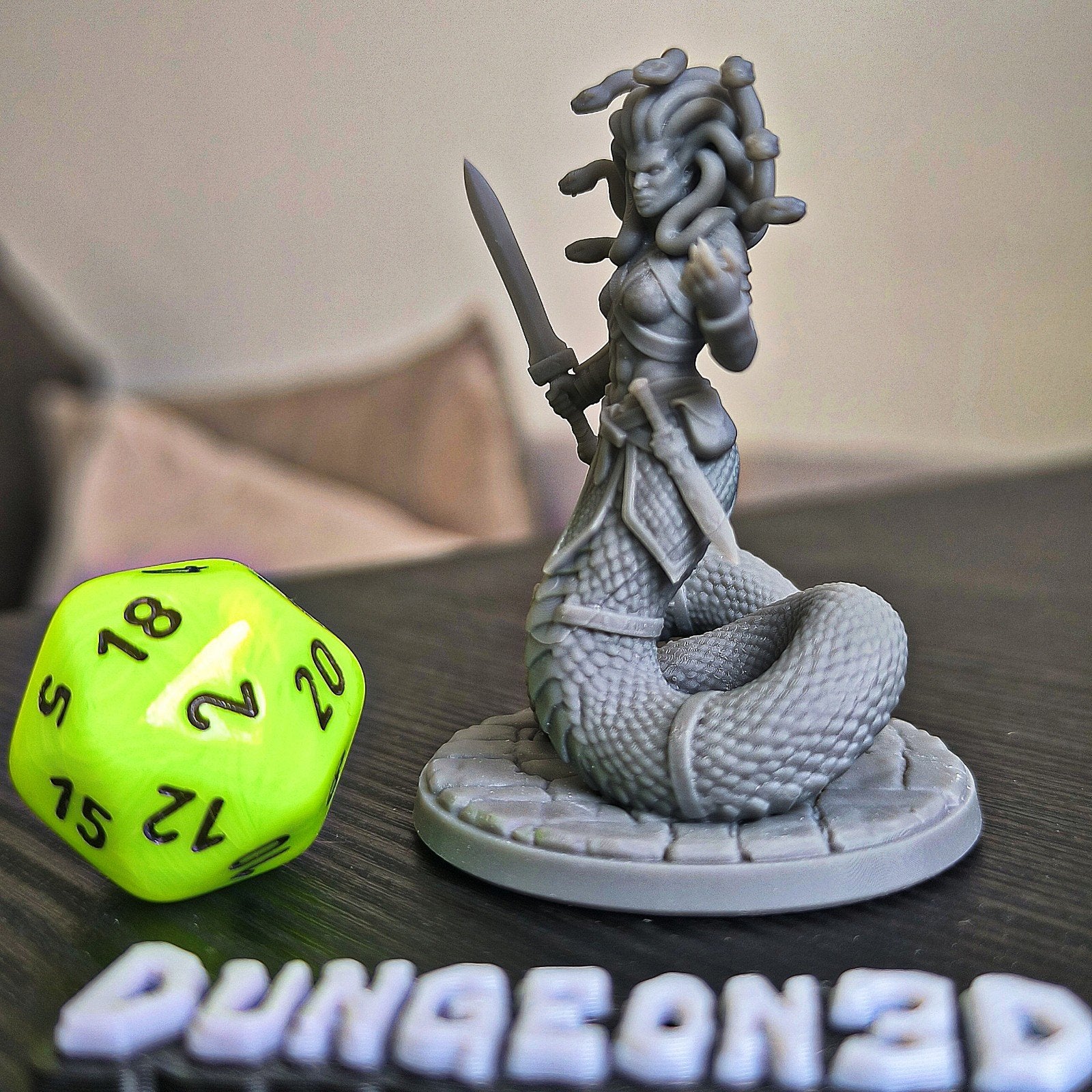 Dungeons & Dragons, D&D, HQ Medusa, Ophalen of Verzenden