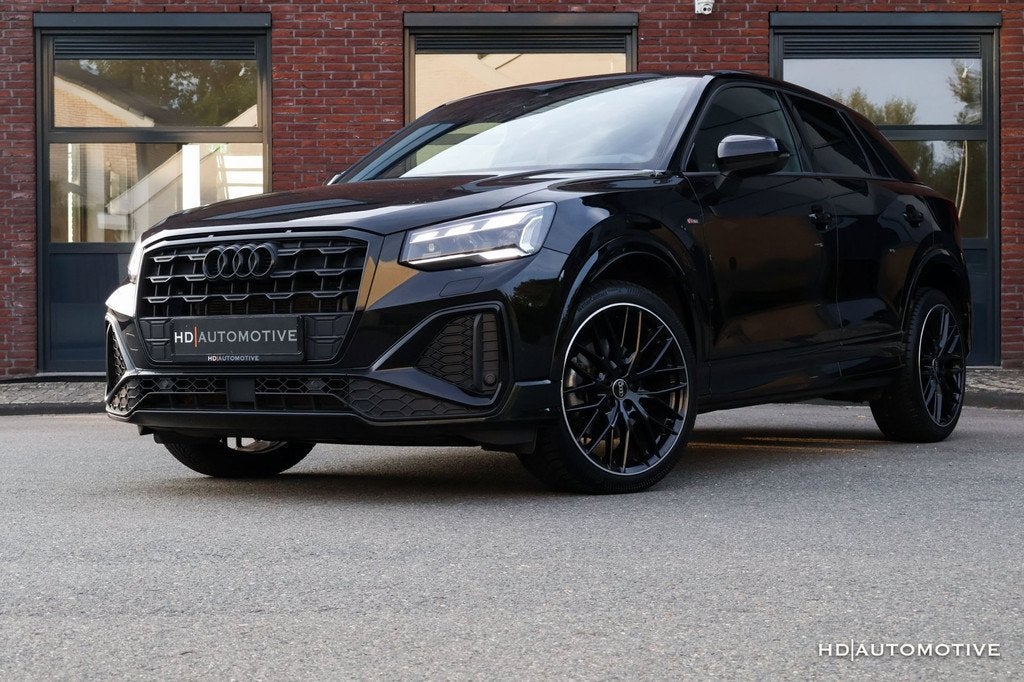 Audi Q2 35 TFSI 150PK 3x S-LINE VIRTUAL MATRIX 19" CARPLAY, Auto's, Audi, Bedrijf, Te koop, Q2, ABS, Adaptive Cruise Control, Airbags