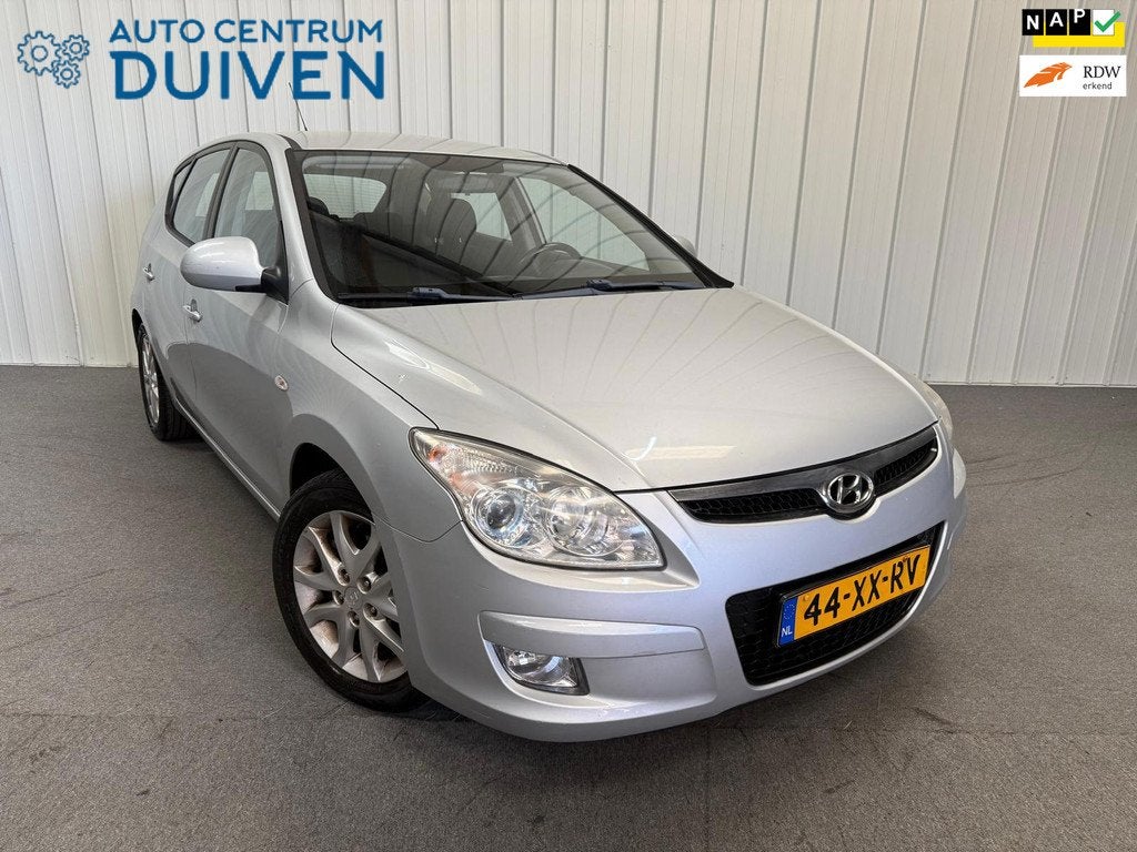 Hyundai I30 1.6i | Nieuw APK | Airco | 3e EIG, Auto's, Hyundai, Voorwielaandrijving, Stof, Gebruikt, 4 cilinders
