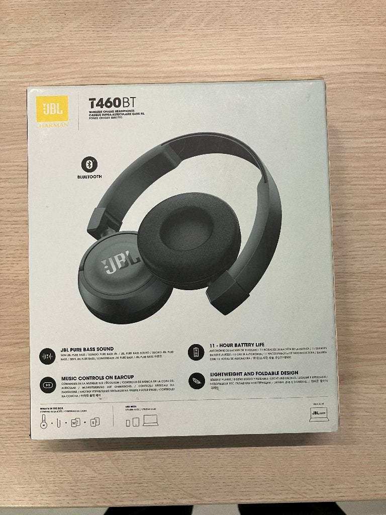 JBL Draadloze Bluetooth Koptelefoon, Audio, Tv en Foto, Op oor (supra aural), Zo goed als nieuw, Draadloos, Ophalen