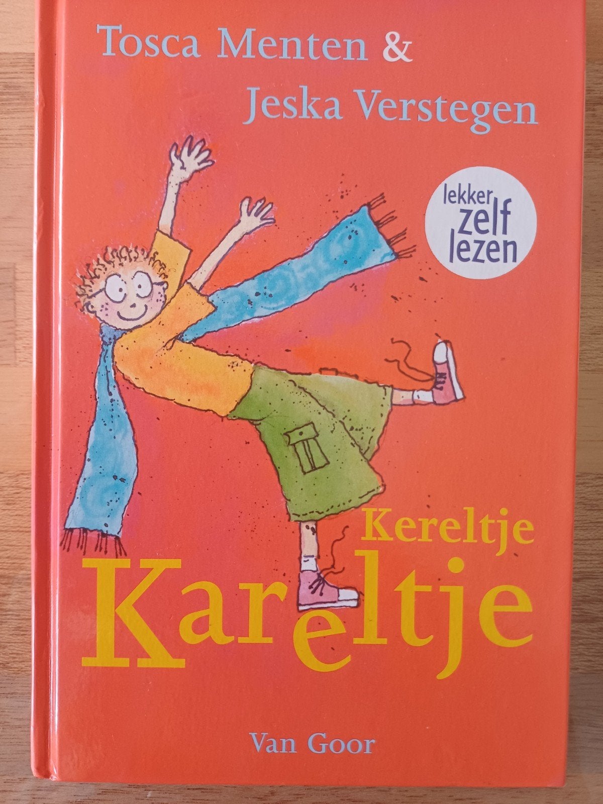 Tosca Menten - Kereltje Kareltje, Fictie algemeen, Ophalen of Verzenden, Zo goed als nieuw, Tosca Menten