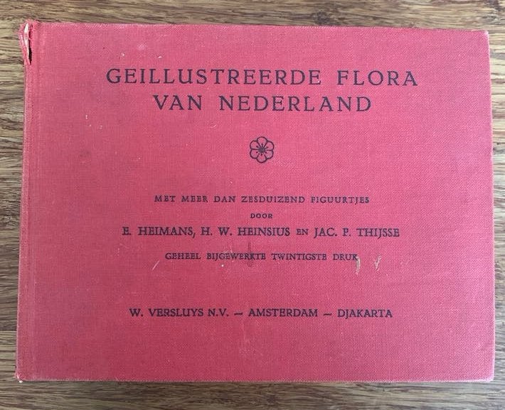 Geïllustreerde Flora van Nederland - Natuurboek, Ophalen of Verzenden, Gelezen, Bloemen, Planten en Bomen